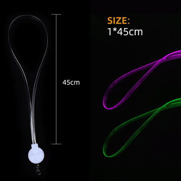 Remote Controlled TPU LED Lanyards for Events